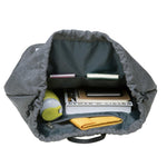 New Drawstring Canvas Bag Sports Bag Backpack Oxfor by KAUKKO - kaukko