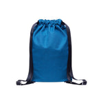 Oxford fabric Drawstring Sports Backpack ( blue ) - kaukko