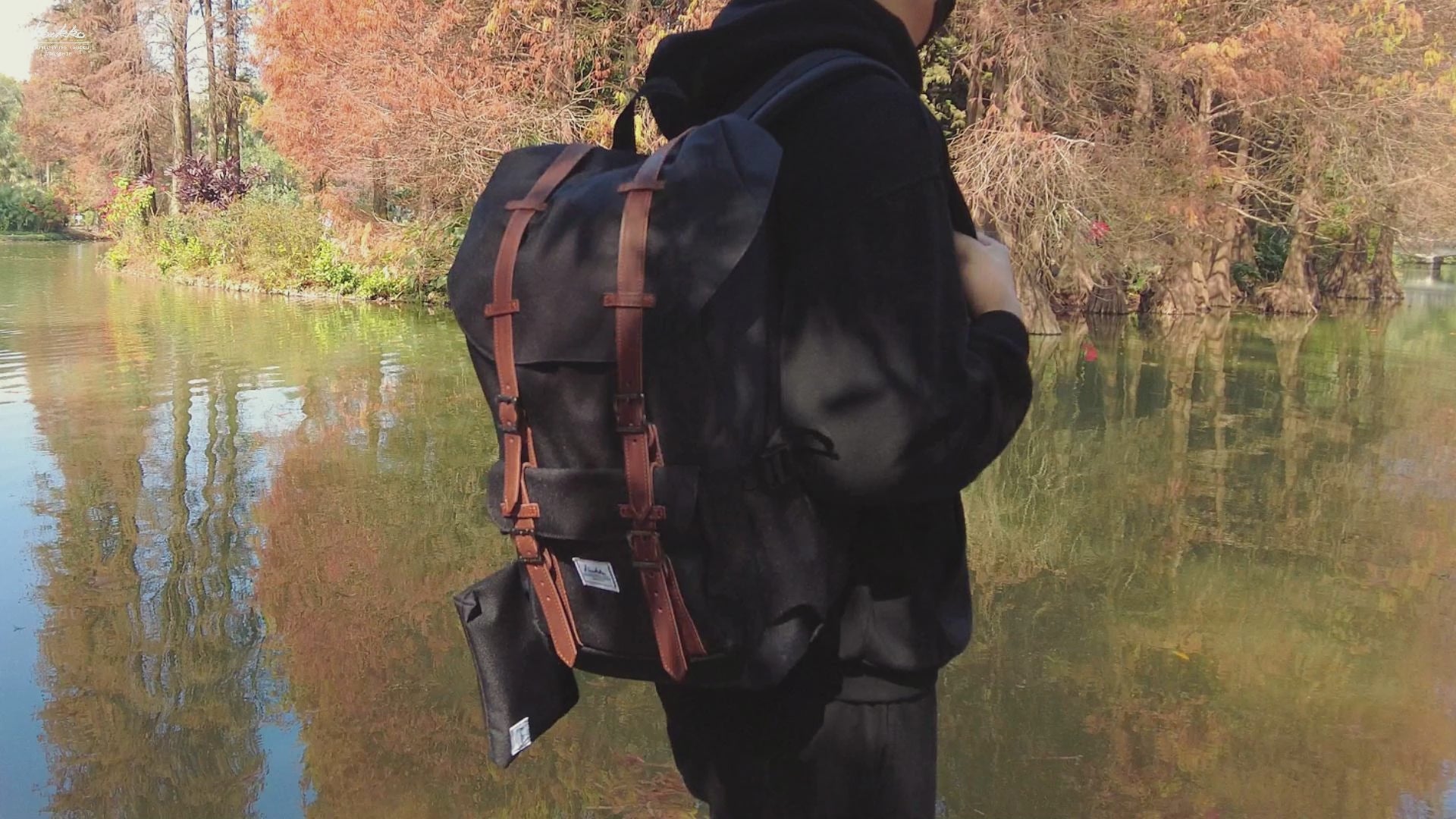 Travel Laptop Backpack, Outdoor Rucksack, School backpack Fits 15.6"(Red)