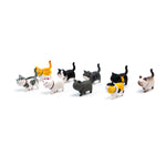 Refrigerator Magnets Decorative Cute Kitten Cat Lovers Funny 9pcs-Set, Gift