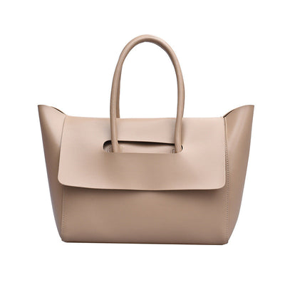 KAUKKO Fashion Women Shoulder Bags Solid Color Messenger Bag Khkai