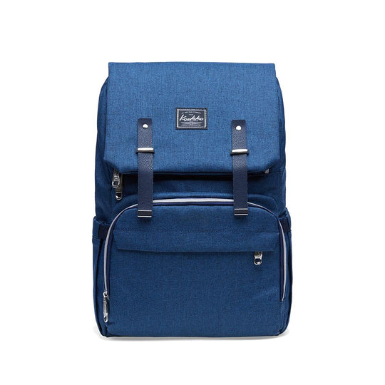 KAUKKO Diaper Bag Baby Backpack （blue）