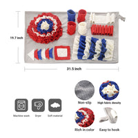 Sniffing Carpet Dogs - Intelligence Promoting Dog Toys - Interactive Toys for Dogs for Promoting Natural Foraging Skills