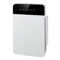 KAUKKO HEPA Air Purifiers for Home with UV Light, Eliminate Pollen Pet Hair Dander Smoke Dust Odors Airborne Contaminants for bedroom
