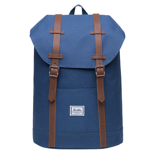 KAUKKO Travel Casual Backpack Laptop Daypack, EP6-7 ( Blue / 14L )