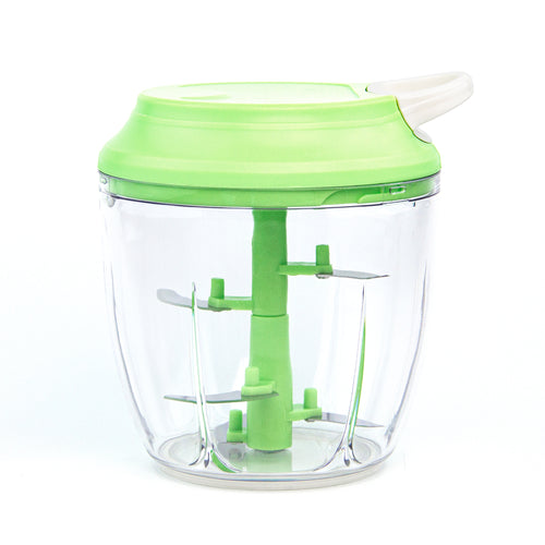 Manual Garlic Chopper, Kitchen Chopper Masher Hand Food Processor Mini Garlic Press