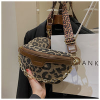 KAUKKO Fashion Women Shoulder Bags  New Messenger Bag With Coin Purse ABrown