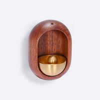 KAUKKO Bell for Door Opening Magnetic Attached Doorbell Chime Unique Office Ornaments and Hanging Decoration  and Barn Door Creative Gift DB01-01