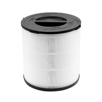 KAUKKO HEPA Air Purifiers for Home, Eliminate Pollen Pet Hair Dander Smoke Dust Odors Airborne Contaminants for bedroom（Only filter）