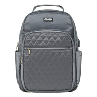 KAUKKO Women Laptop Backpacks for 14" Notebook Casual Computer Bag Stylish Pattern Daypack for Work Travel Business