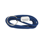 KAUKKO Unisex Lanyard Short Keyring Key Chain, robust and practical (02-Blue)