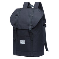 Lightweight Outdoor Backpack, KAUKKO Travel Casual Backpack ( Black )