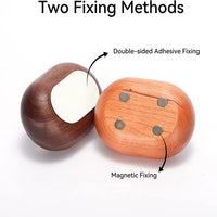 KAUKKO Bell for Door Opening Magnetic Attached Doorbell Chime Unique Office Ornaments and Hanging Decoration  and Barn Door Creative Gift DB01-02