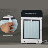 KAUKKO HEPA Air Purifiers for Home with UV Light, Eliminate Pollen Pet Hair Dander Smoke Dust Odors Airborne Contaminants for bedroom