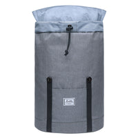 Lightweight Outdoor Backpack, KAUKKO Travel Casual Backpack ( Light Grey )