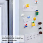 Refrigerator Magnets 14 Pcs Mario Fridge Magnets Set, for Office /Calendar /Whiteboard /Kitchen Kit