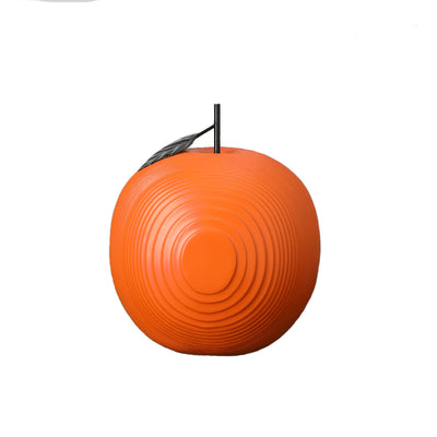 KAUKKO Creative Modern Ornament Fruit Decoration Minimalist Resin Crafts Office Desktop Home Soft Decoration Orange Apple