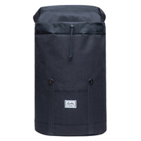 Lightweight Outdoor Backpack, KAUKKO Travel Casual Backpack ( Black )