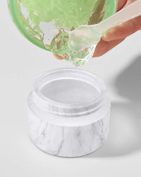 KAUKKO 30/100 ml Portable Moisturizing Cream Bottles Glass Bottle
