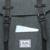Lightweight Outdoor Backpack, KAUKKO Travel Casual Backpack ( GREY GREEN )