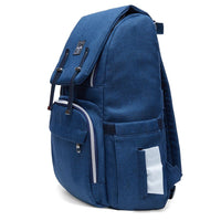 KAUKKO Diaper Bag Baby Backpack （blue）