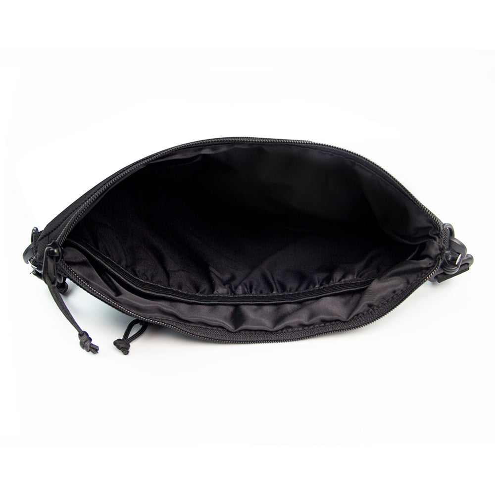 KAUKKO Ultra Slim Shoulder bag Messenger Bag, Pouch Bag, Durable Water-Resistant