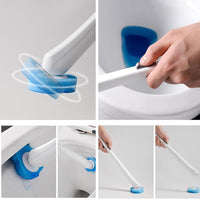 Disposable Toilet Cleaning System - ToiletWand, Storage Caddy and 32 Disinfecting ToiletWand Refill Heads