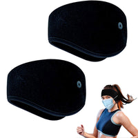 Stirnbänder Winter Laufen für Damen und Herren, Ohrenwärmer Ohrenschützer Stirnbänder für Jogging