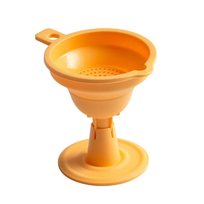 Silicone Collapsible Funnel