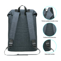 Lightweight Outdoor Backpack, KAUKKO Travel Casual Backpack ( Dark Grey )