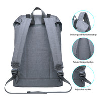 Lightweight Outdoor Backpack, KAUKKO Travel Casual Backpack ( Light Grey )