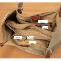 KAUKKO Canvas Shopper Bag Women Tote Bag, Handbag