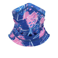 KAUKKO Face Mask Mouth Cover Bandanas for Dust, Outdoors, Festivals, Sports