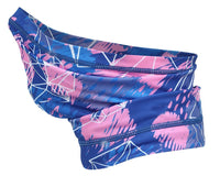KAUKKO Face Mask Mouth Cover Bandanas for Dust, Outdoors, Festivals, Sports