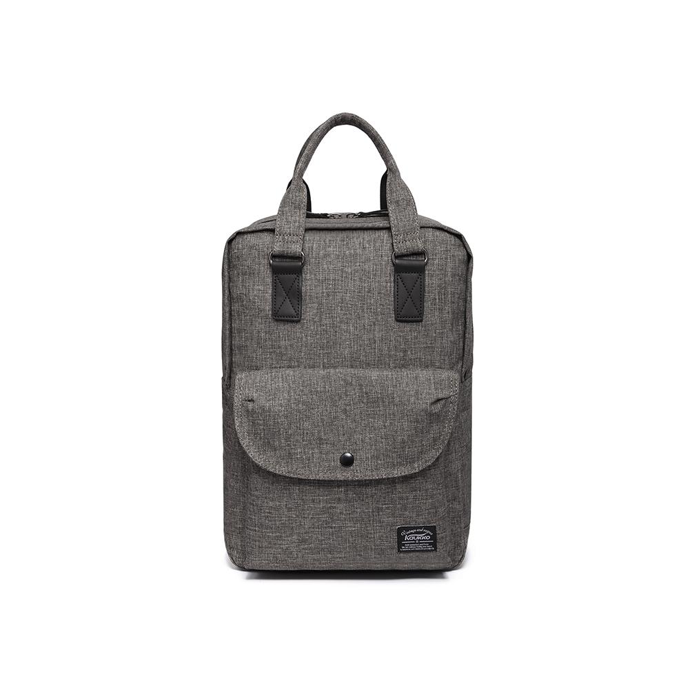 Stylish Oxford Fabric Backpack ( Khaki )