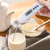 Digital Meat Thermometer – Lightning Fast Precise Readings with Backlight Display, Memory Function