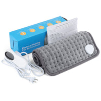 KAUKKO Electric Heating Pads Hot Heated Pad for Back Pain Muscle Pain Relieve Heat Therapy Option - Auto Shut Off Function