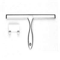 All-Purpose Shower Squeegee for Glass Doors, Bathroom, Window, Mirror, Tiles and Car Windshield-14inch