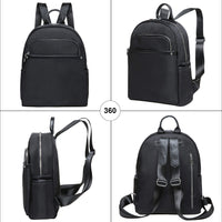 KAUKKO Women Backpack Purse Fashion Large Designer Travel Bag Ladies Shoulder Bags HB01