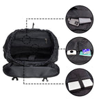 New Design Travel Rucksack, 14" Laptop Backpack, Waterproof Outdoor Rucksack, 45cm/18in, 21L