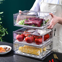 Food Storage Containers Fridge Produce Saver