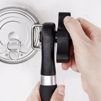 Stainless steel can opener manual can opener