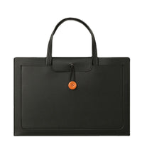 KAUKKO Unisex Laptop Bag Computer Bag Cute Laptop Sleeve Case for Work,College, Slim-black