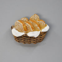 Refrigerator Magnets Food Theme for Food Lover, Tasty Bread Breakfast Egg Coffee Toast Shrimp, 16pcs-Set