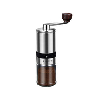 Manual Coffee Bean Grinder with Adjustable Settings - Patented Conical Burr Grinder for Coffee Beans, Stainless Steel Burr Coffee Grinder for Aeropress, Drip Coffee, Espresso, French Press