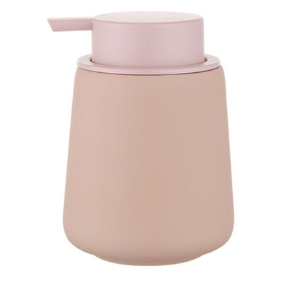 KAUKKO Soap dispenser sub-bottling hand sanitizer bottle lotion bottle press bottle bathroom kit wash set(05 pink)