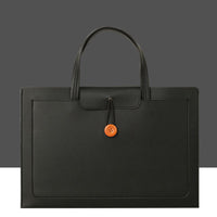 KAUKKO Unisex Laptop Bag Computer Bag Cute Laptop Sleeve Case for Work,College, Slim-black