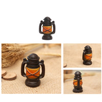 KAUKKO 6 pcs Creative Antique Resin Ornaments, Home Mini Vintage Models, Table top Decorations Collectible Gifts.(V01)