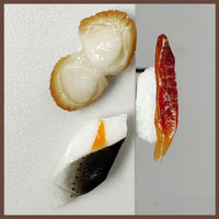 Refrigerator Magnets Sushi Theme for Food Lover Restaurant, 13pcs-Set