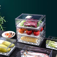 Food Storage Containers Fridge Produce Saver